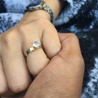 Si hubieras podido elegir el anillo de compromiso..🎁 - 1