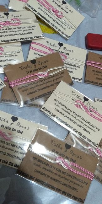 Recuerditos hechos por nosotras o comprarlos?? - 7