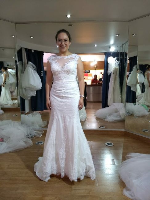 ¿cuanto gastaron en su vestido? 5