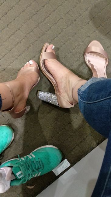 Las zapatillas 👠👠 - 2