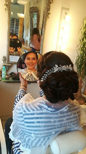 Peinado y maquillaje - 2