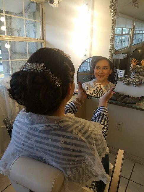 Peinado y maquillaje - 5