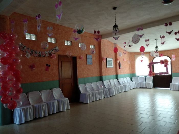 Arreglos para la despedida 🌹💙 - 4