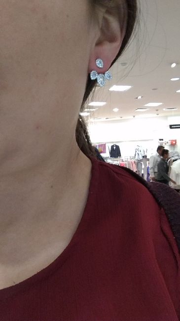 Aretes y pulsera - 1