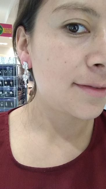 Aretes y pulsera - 2