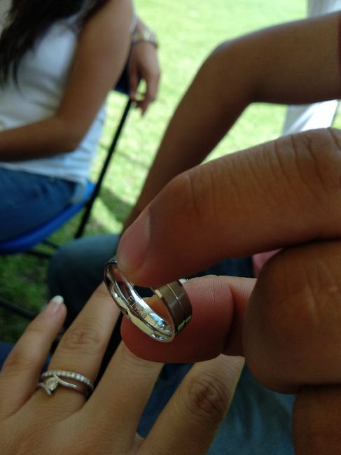 Argollas de matrimonio - 1