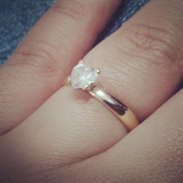 Chicas presúmanme su anillo!!  - 1