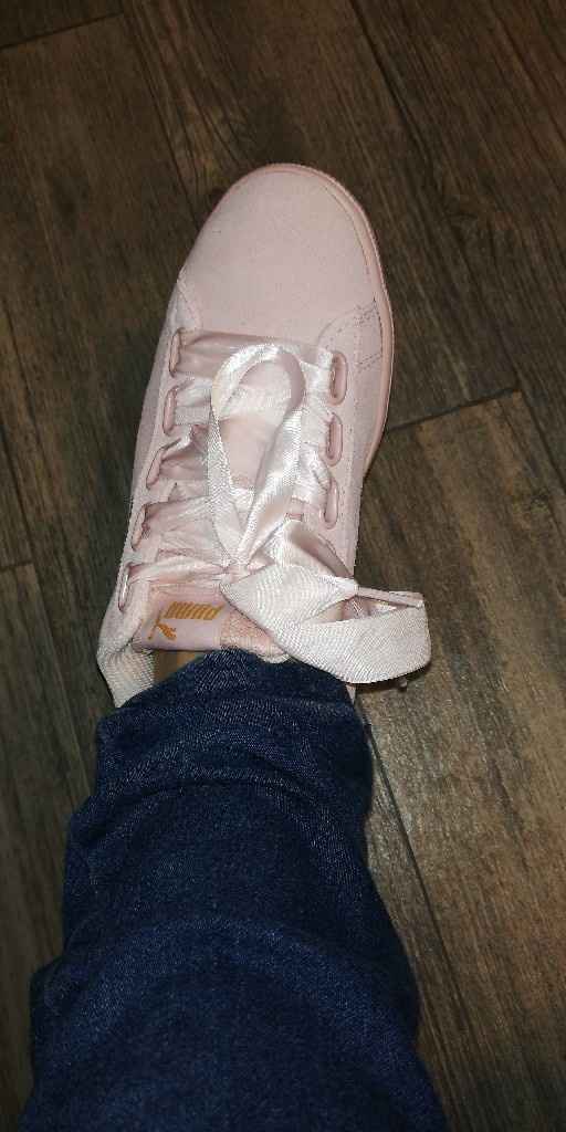 ¿soy la única que usará tennis en lugar de zapatillas? - 1