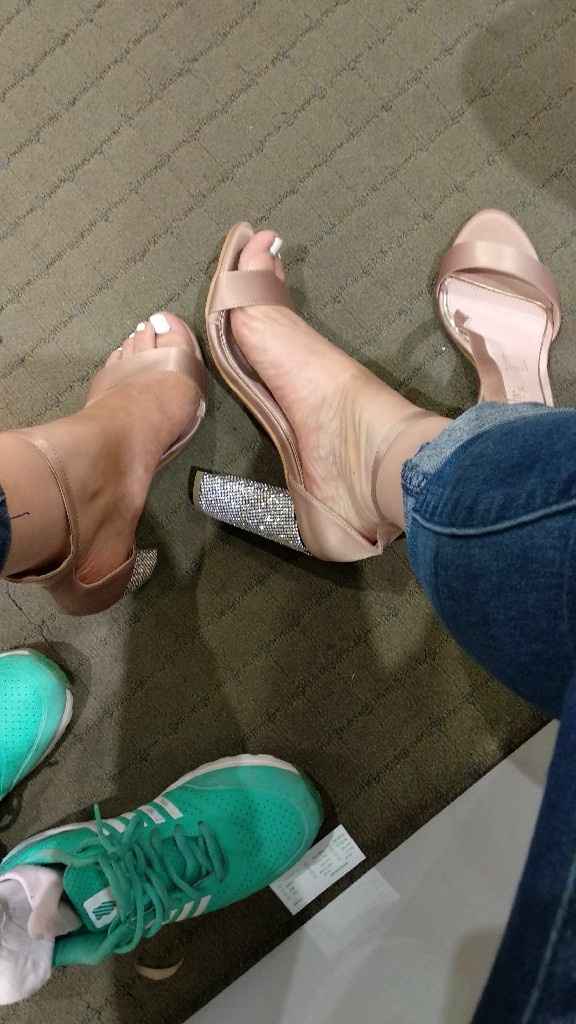 Las zapatillas 👠👠 - 2