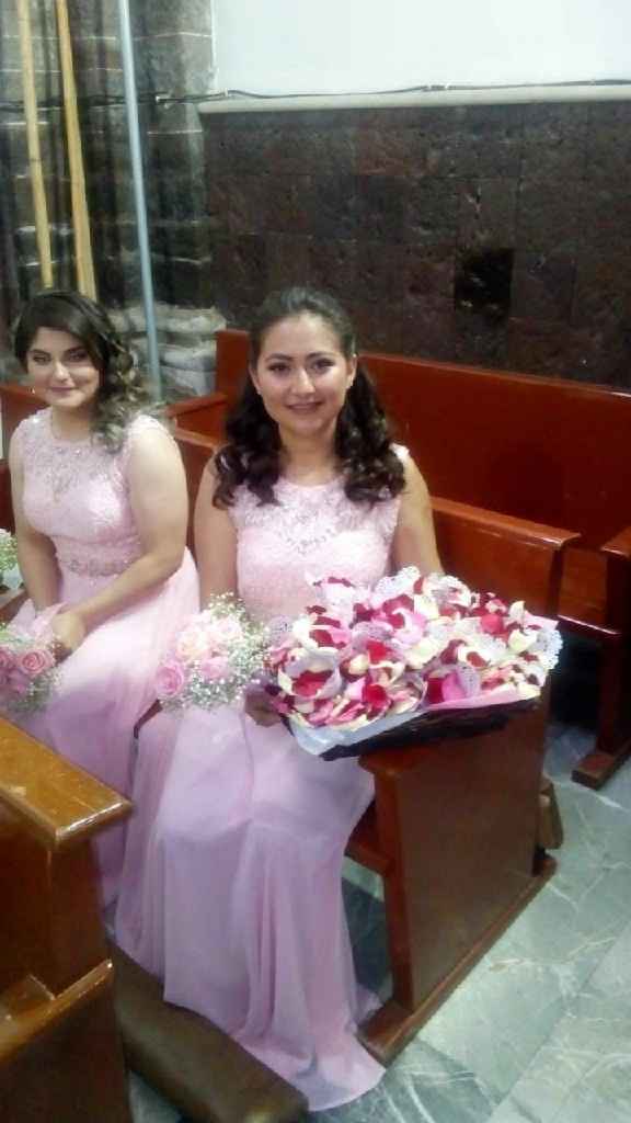 Roles de las damas de honor!!! - 2