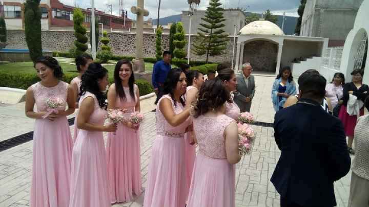 Roles de las damas de honor!!! - 4