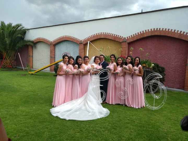 Roles de las damas de honor!!! - 6