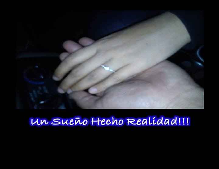 Tipos de anillos de compromiso (muéstrame el tuyo) - 2