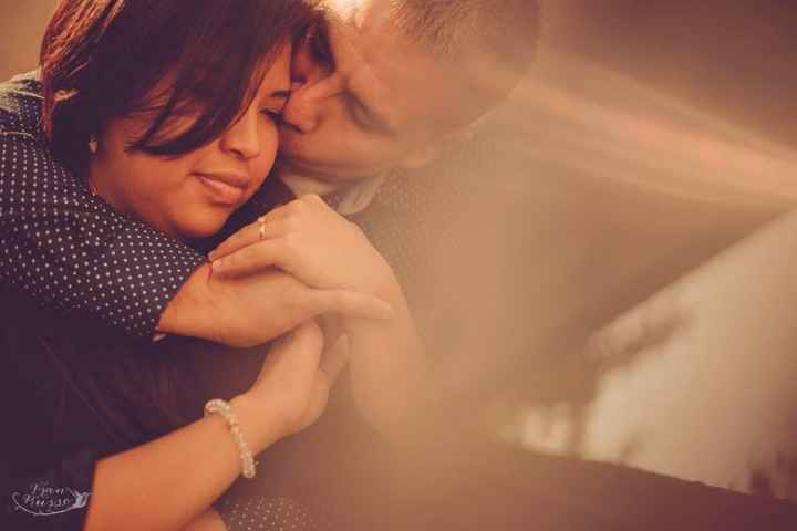 Una sesión pre boda con mucha suerte!!! - 2