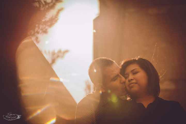 Una sesión pre boda con mucha suerte!!! - 3