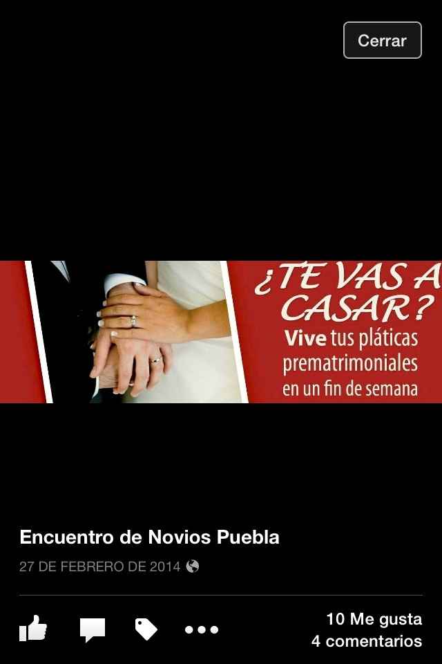 Platicas prematrimoniales en puebla; urgeeeee - 1