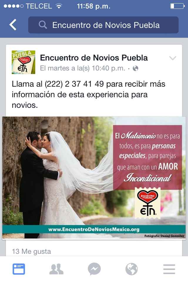 Platicas prematrimoniales en puebla; urgeeeee - 2