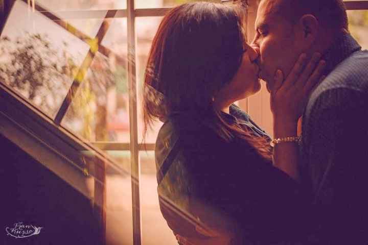 Presuman su sesión pre boda - 1