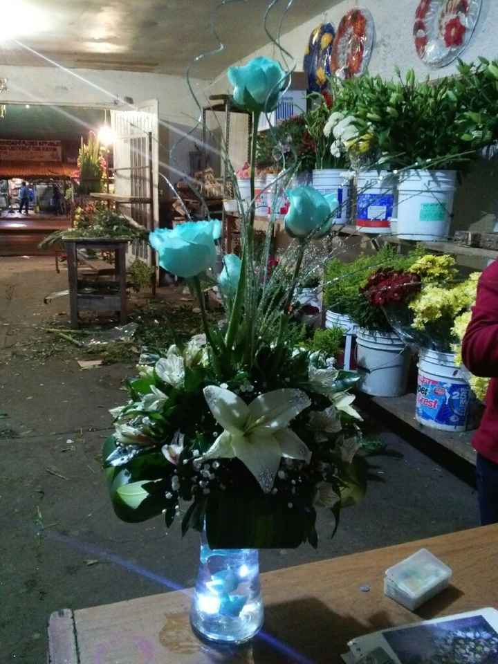 Mis centros de mesa - 2