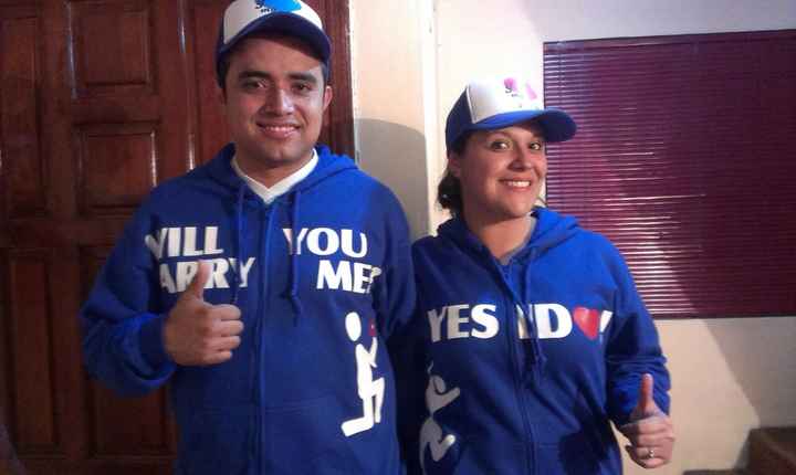 AL DIA SIGUIENTE....