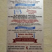 ¡¡¡por fin me entregaron mis Invitaciones!!! - 6