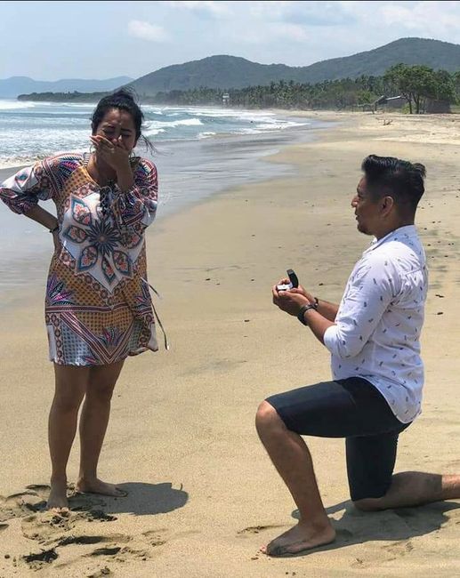 ¿Dónde te lo dio? 💍😍 - 1