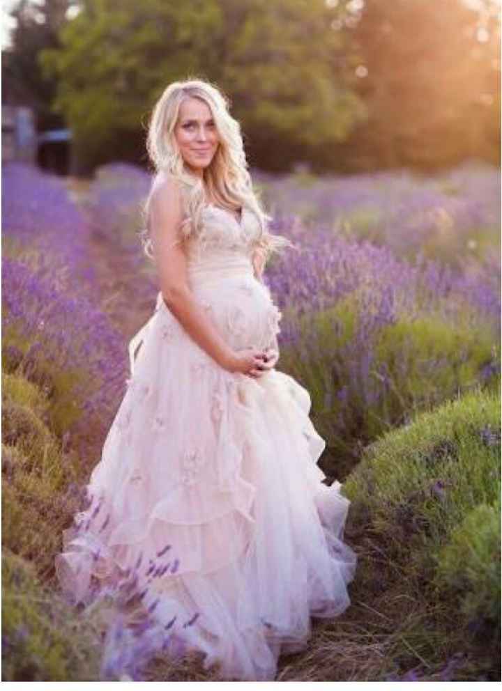 Embarazada a 5 meses de la boda!!! - 1