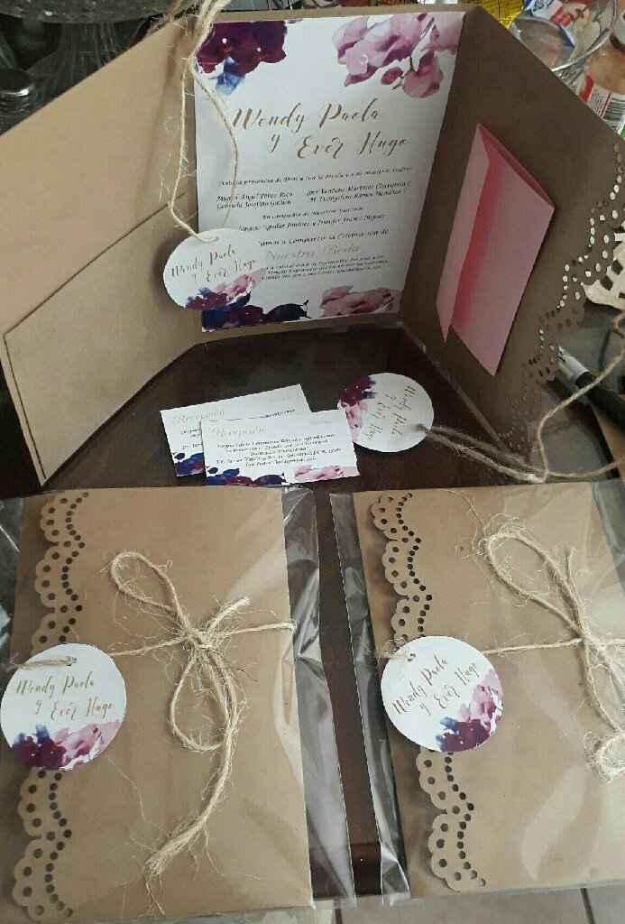 Mis invitaciones - 1