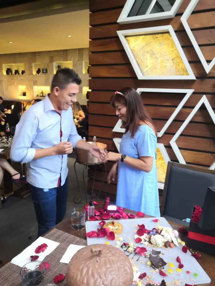 Que una propuesta de matrimonio debe ser espectacular - 1