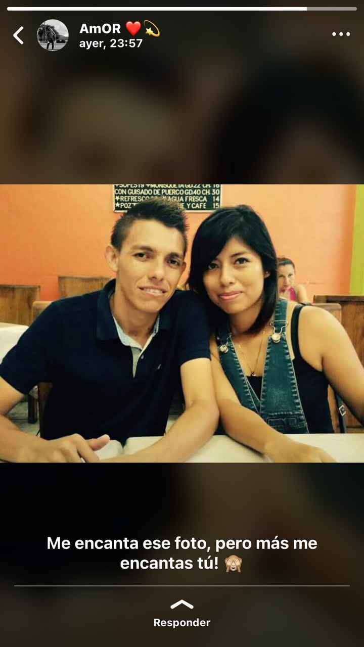 ¿Cuánto tiempo salieron antes de comprometerse? - 1