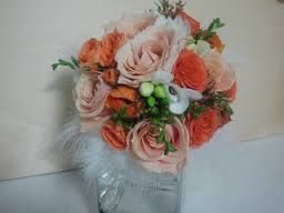 Flores salmón