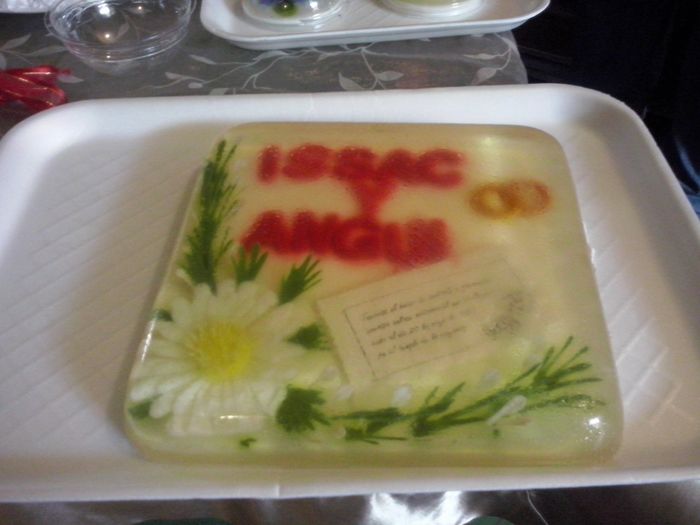 Invitaciones comestibles