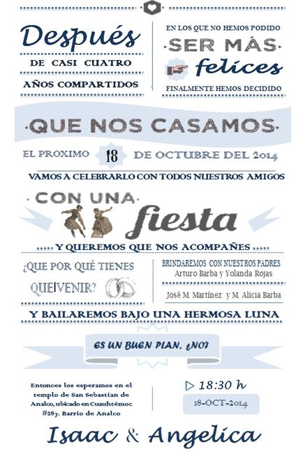 Invitacion