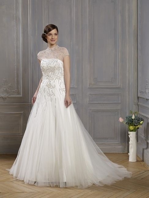 Point Mariage en tul