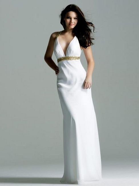Vestido Civil