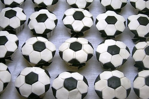 cup cakes futboleros
