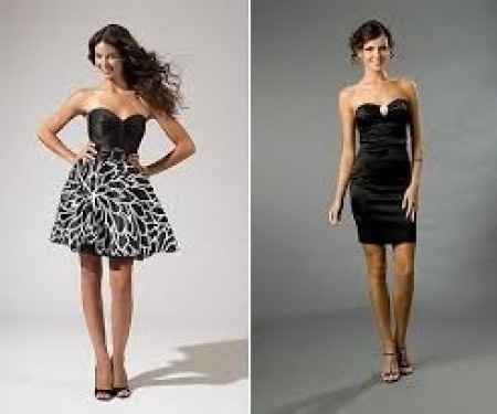 Vestidos cortos
