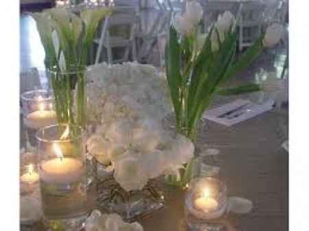 Decoracion en blanco