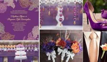 Boda morado