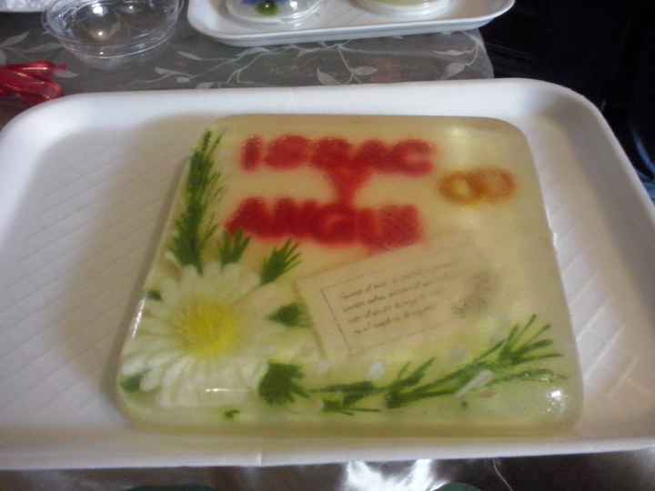 Invitaciones comestibles