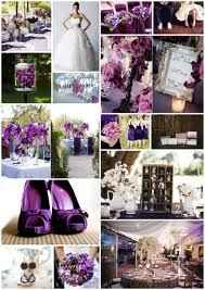 Boda en morado