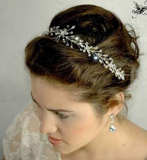 diadema para novia