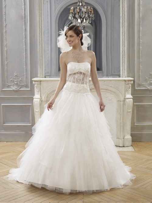 Point Mariage en tul