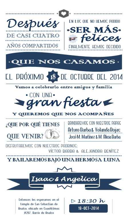 Invitacion