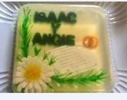 Invitacion comestible