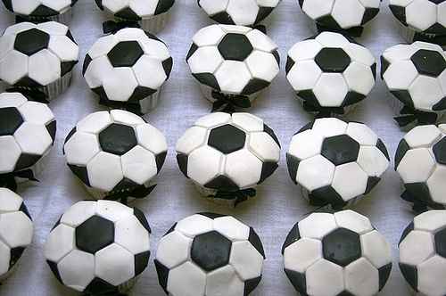 cup cakes futboleros