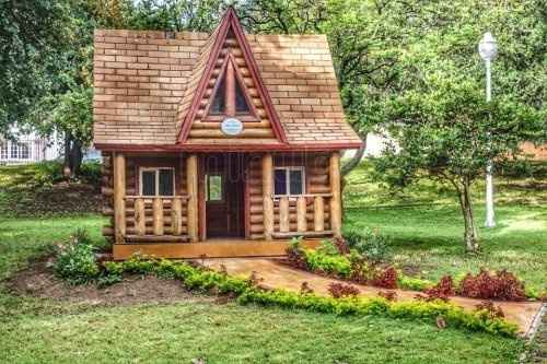 Casita en el  parque los Olivos