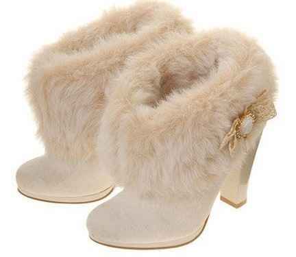 Botas para novia