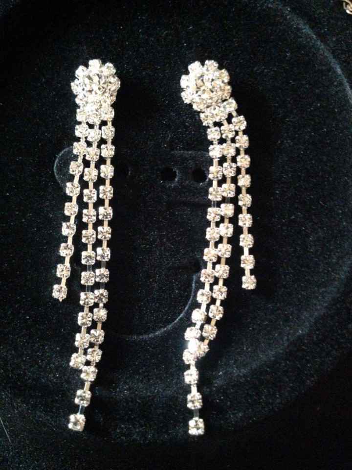 Aretes boda