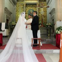 en la misa